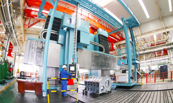 数控桥式龙门镗铣床