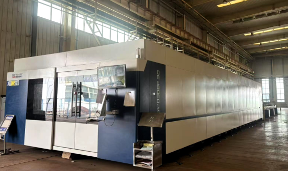 光纤激光切割机