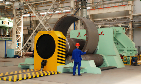 重型全液压四辊卷板机