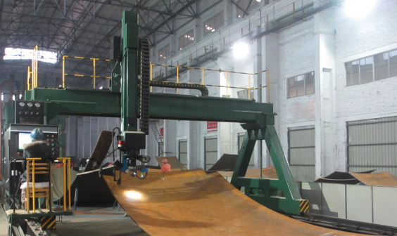 球壳板数控切割机