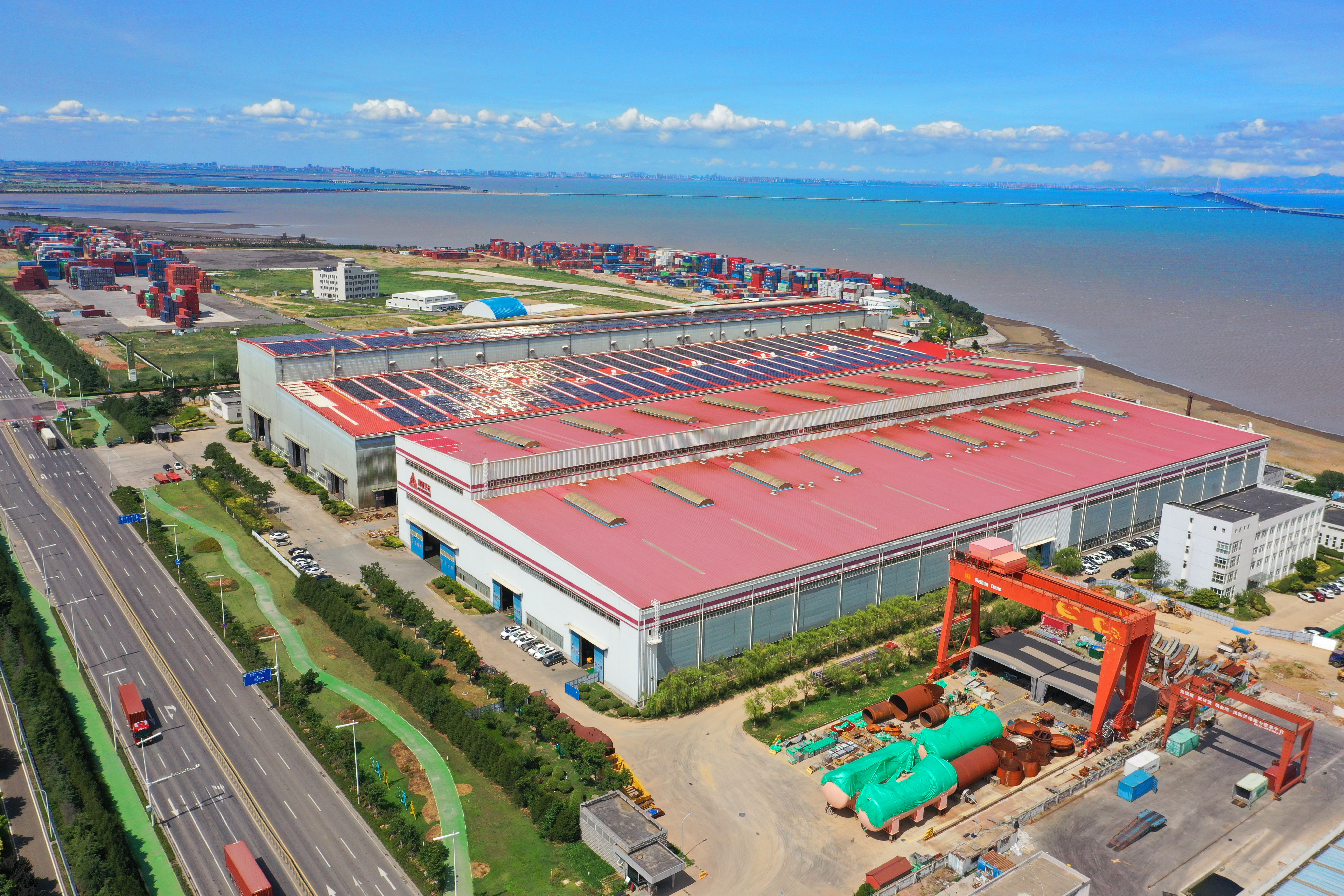 点赞！兰石重装青岛公司荣获山东省制造业单项冠军企业