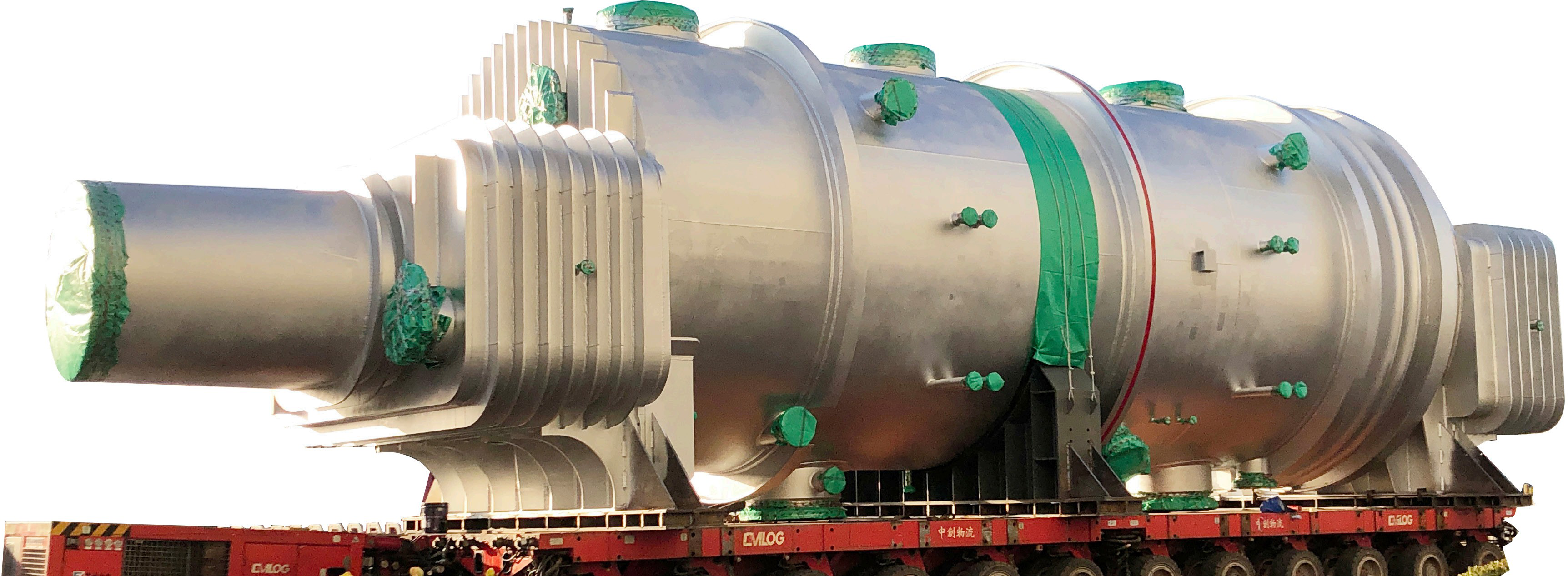 全球首台套Badger技术进料汽化器