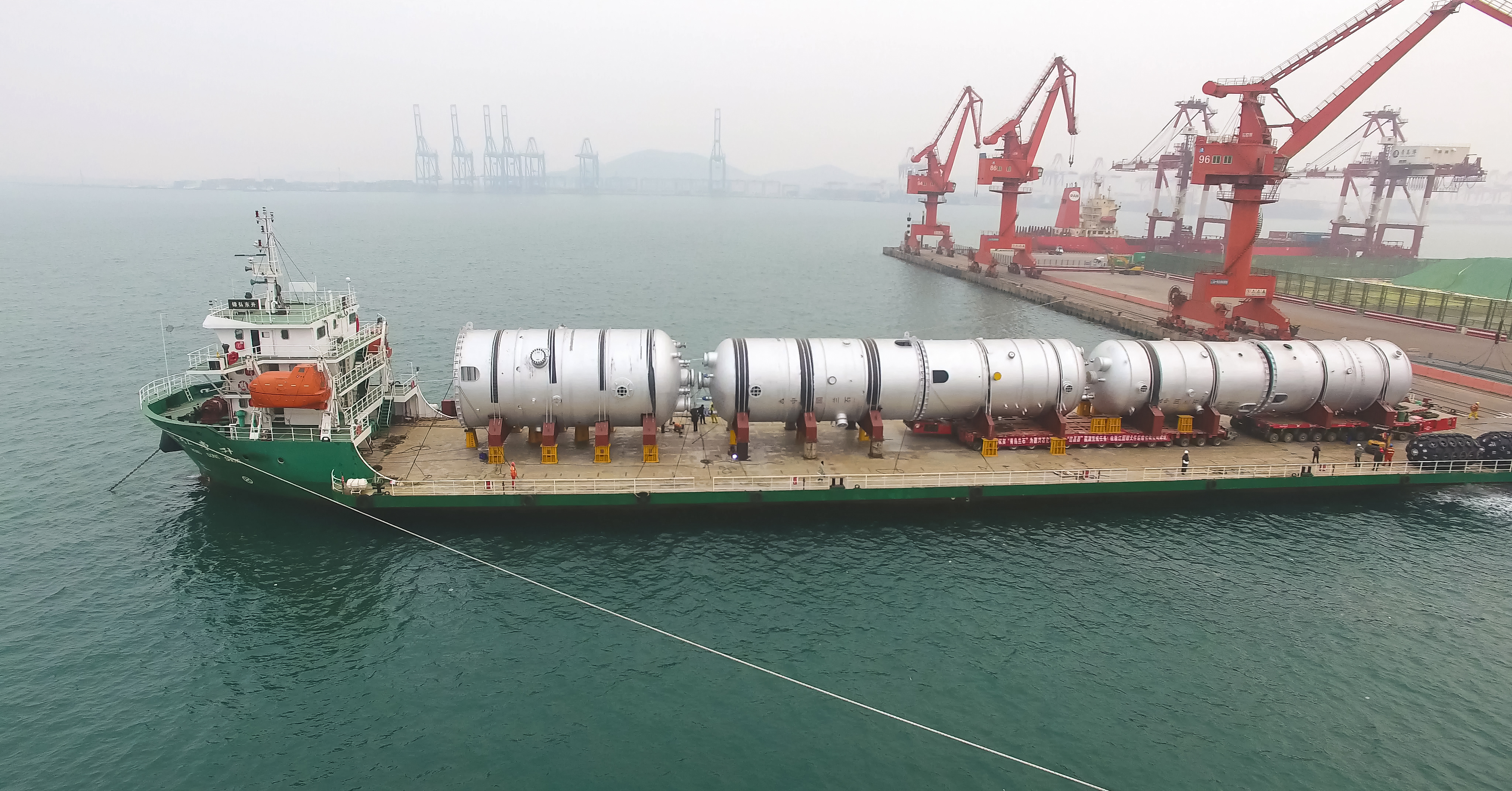 超大型PTA结晶器