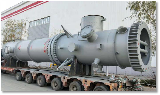 立式螺旋盘管废热锅炉