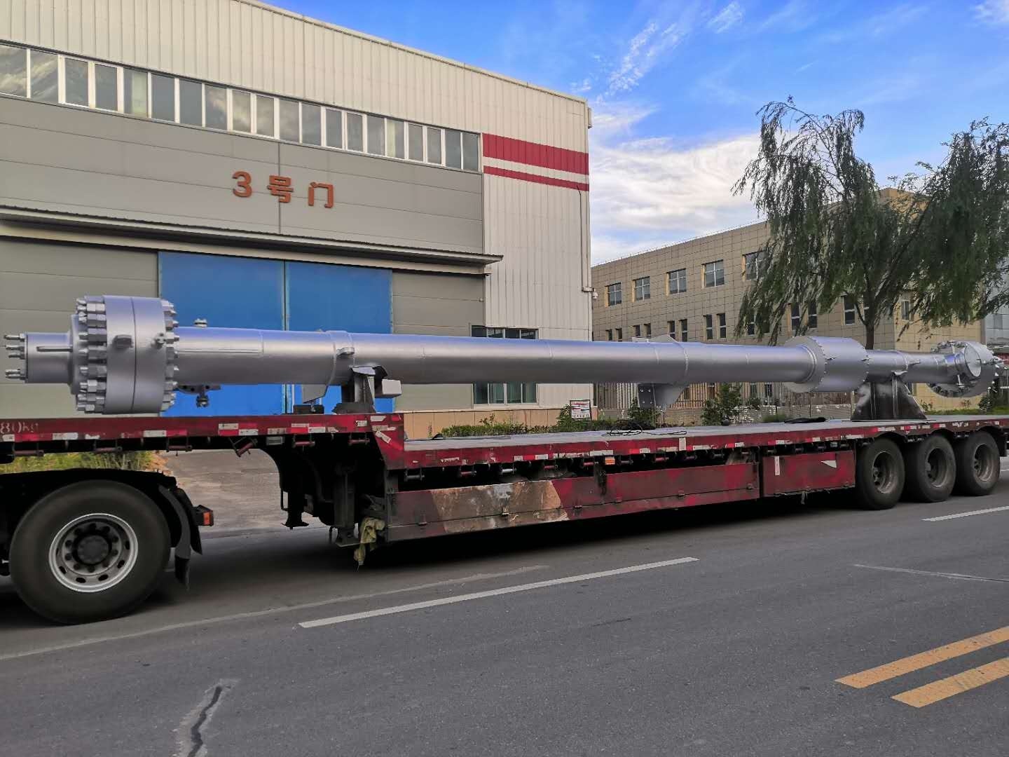 EVA装置高循换热器