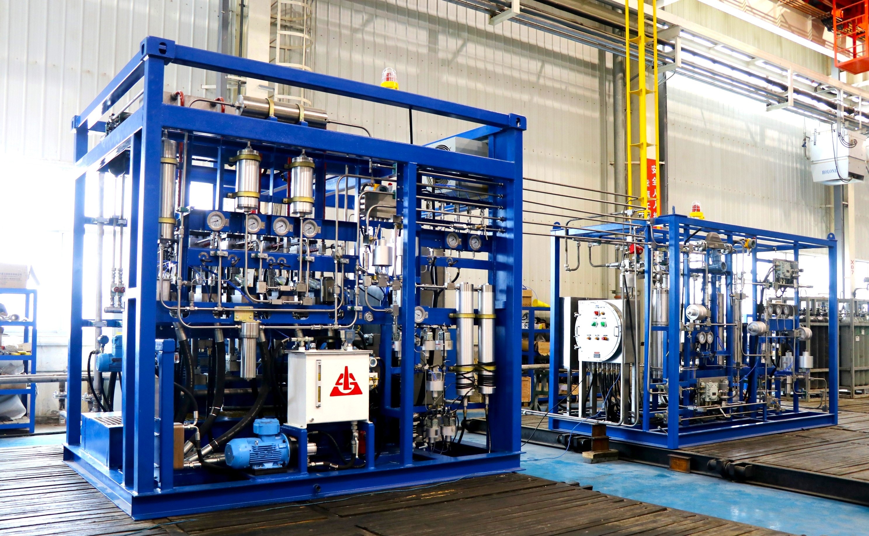 45MPa离子液氢气压缩机