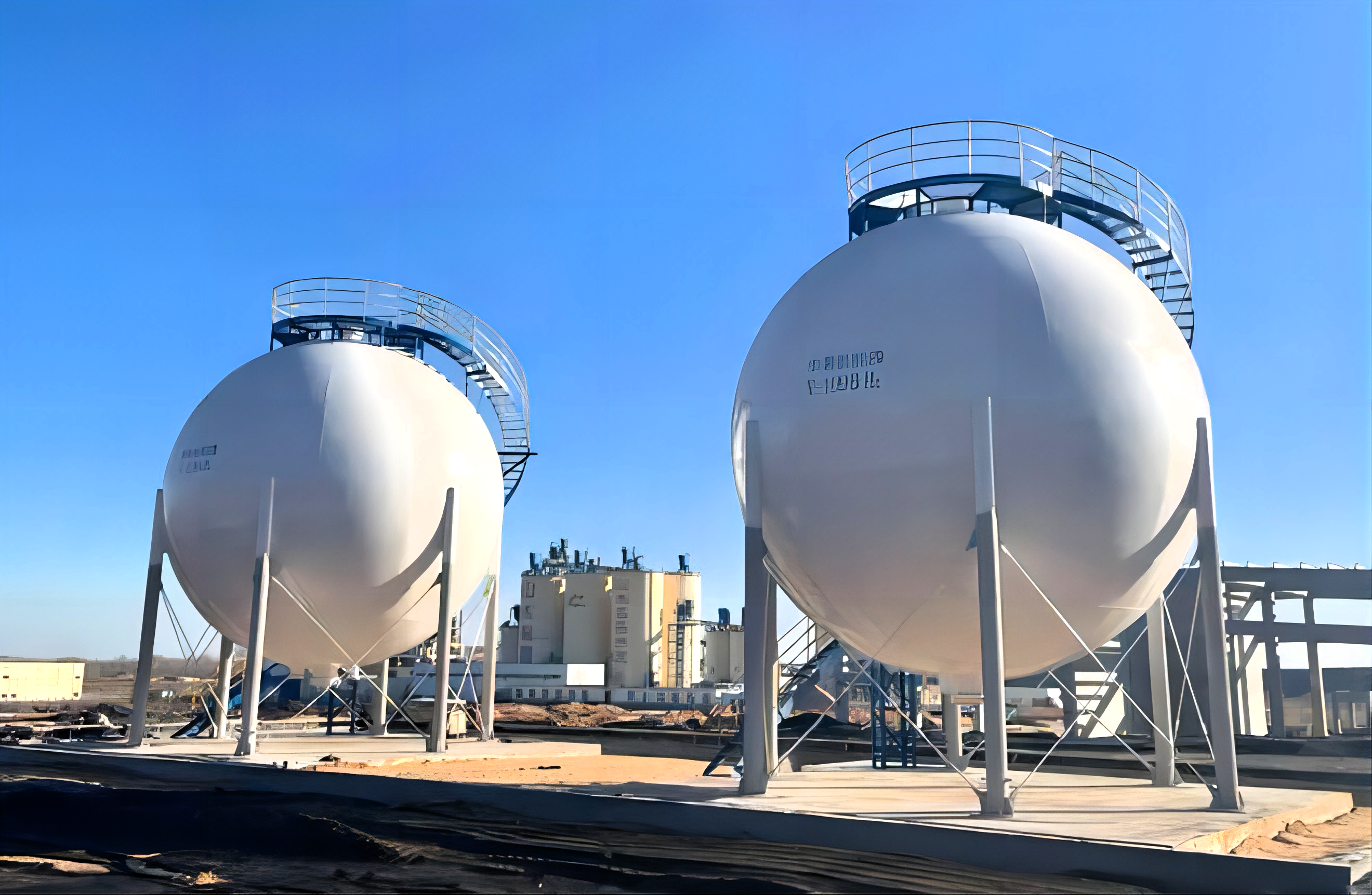 中低压气态储氢球罐