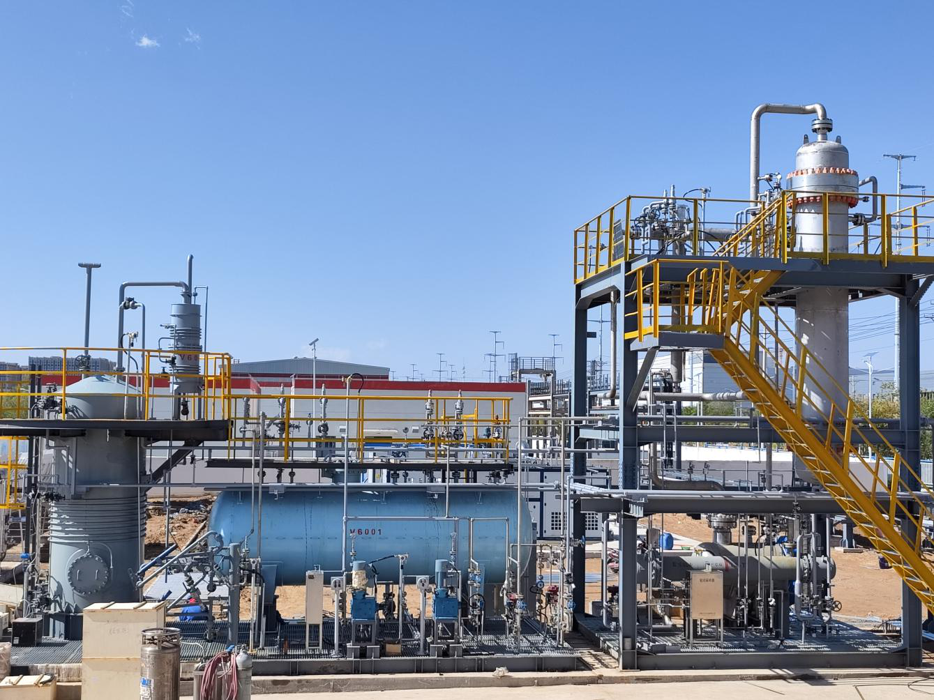 温和氨分解制氢撬装装备