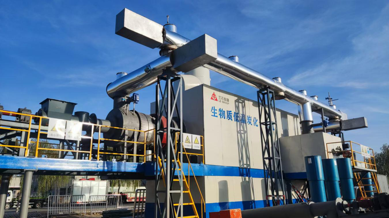 生物质（垃圾）炭化撬装装备