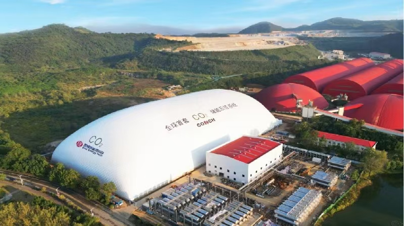 压缩二氧化碳储能