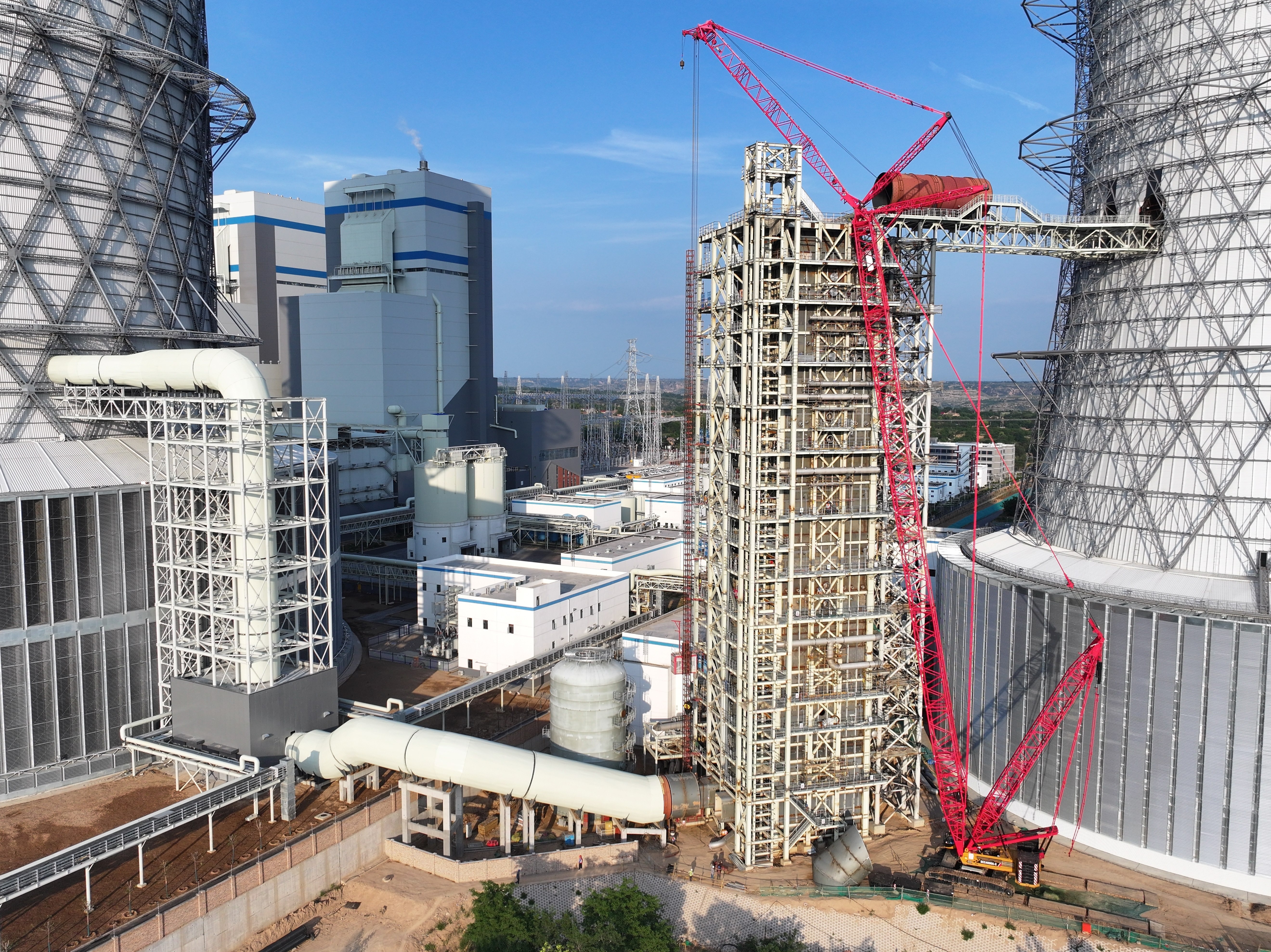 承接华能陇东能源150万吨年CCUS研究及示范项目核心设备国产化研制任务