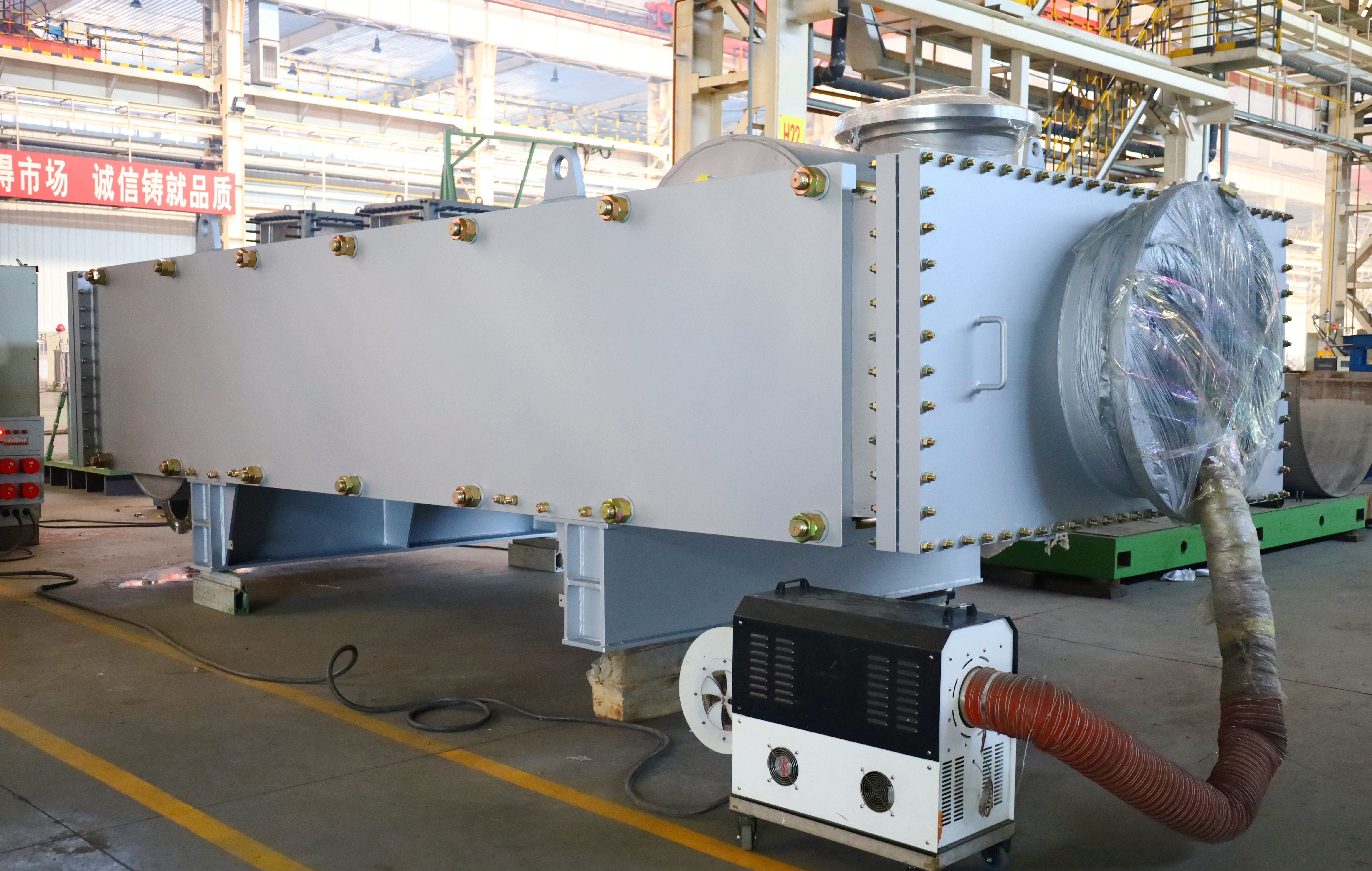 宽通道焊接式板式热交换器