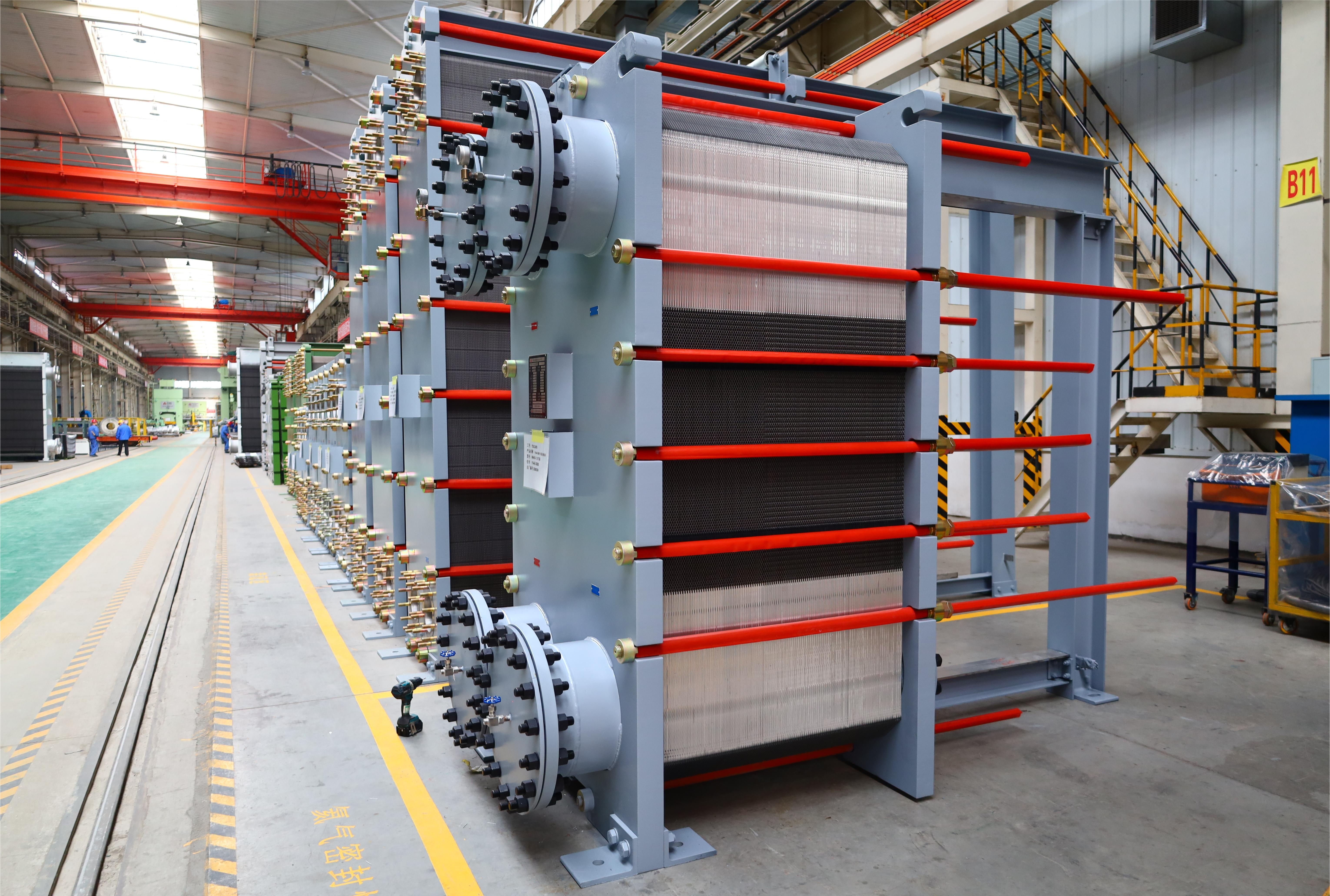 可拆式板式热交换器