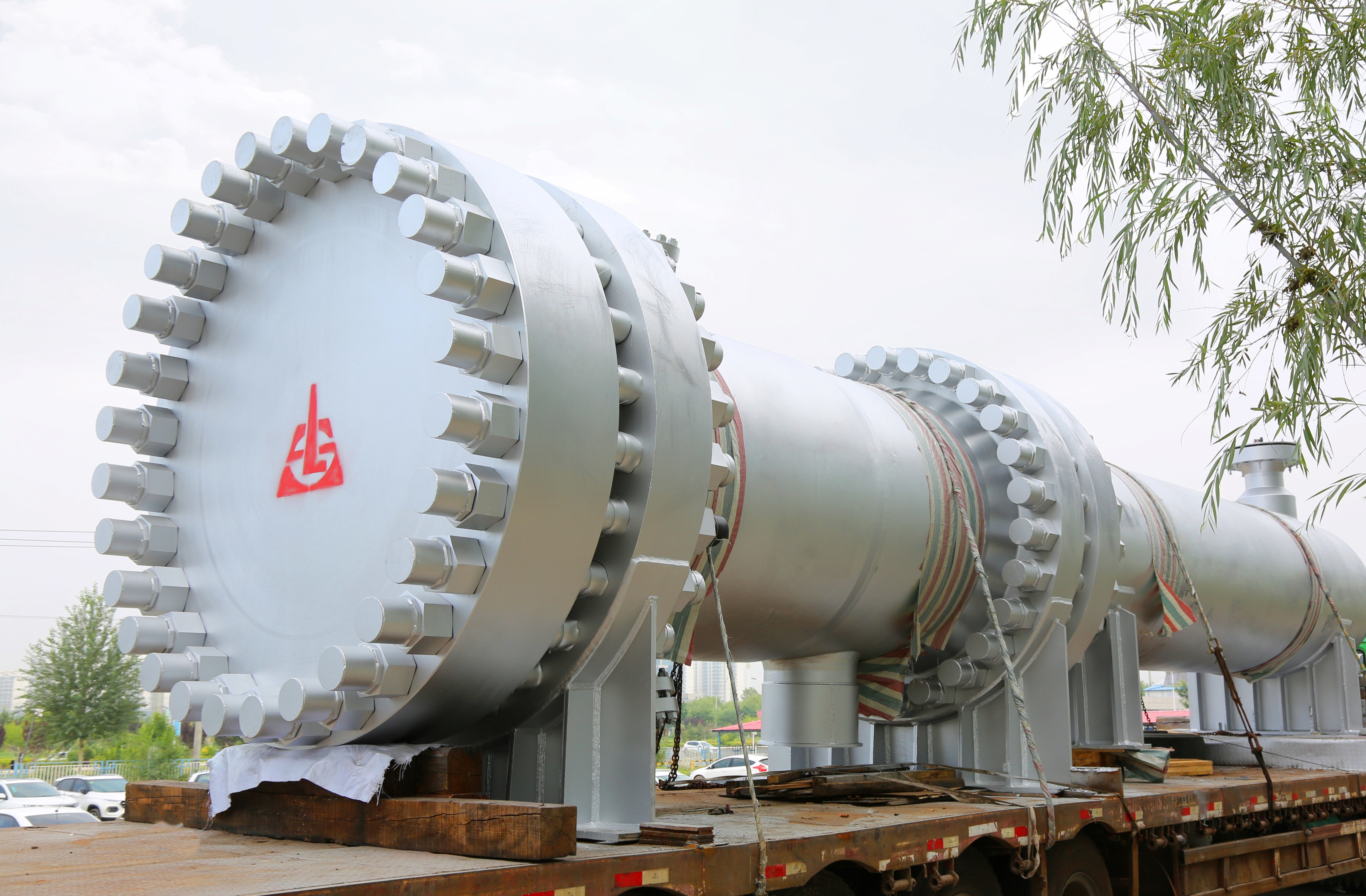 复合密封高压换热器