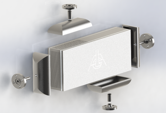 微通道板式热交换器