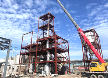 5000吨/年纳米氧化锌生产线