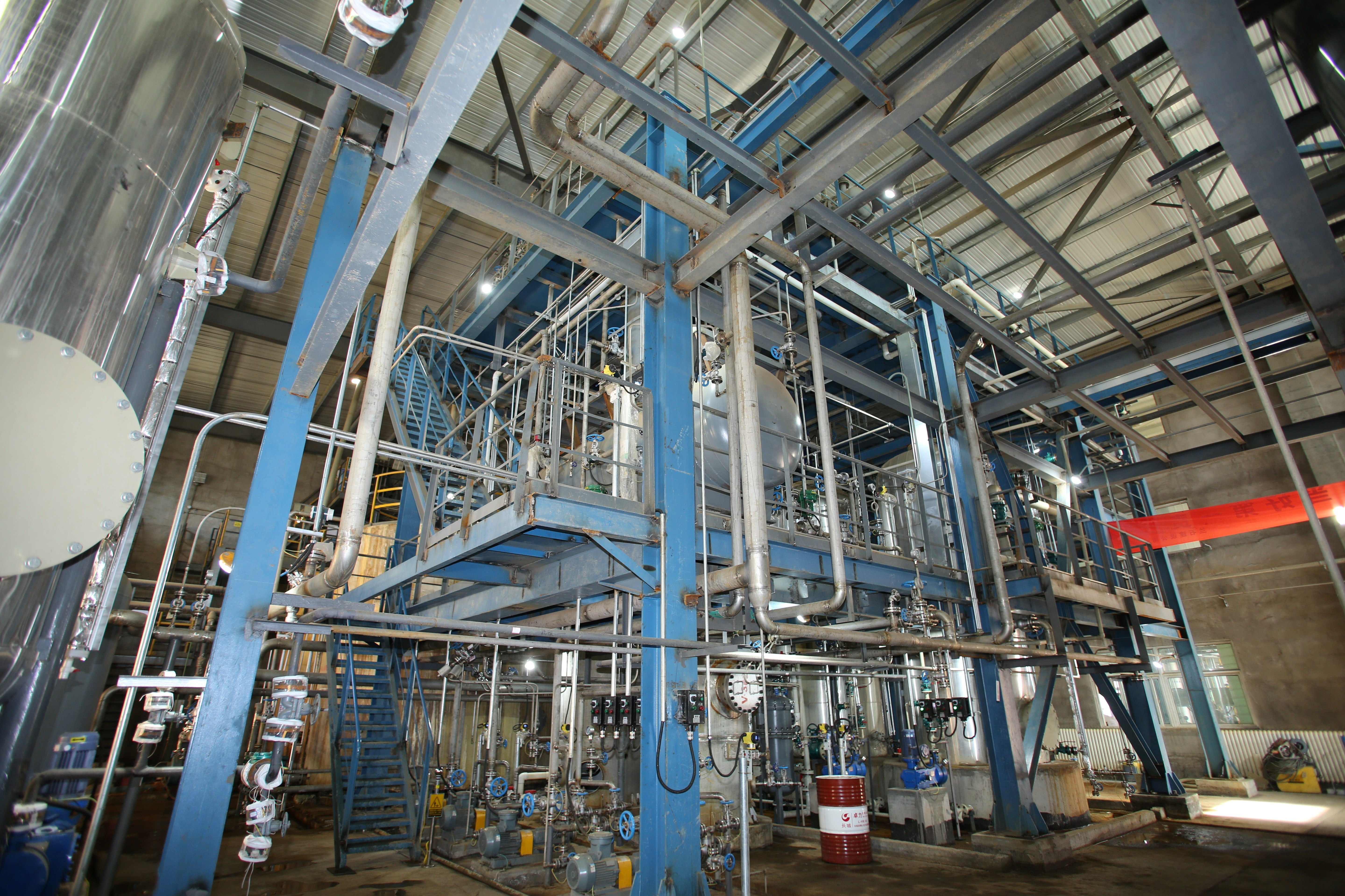 1500吨/年纳米磷酸铁锂正极材料前驱体产线