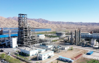 千吨级循环流化床加压煤气化示范项目