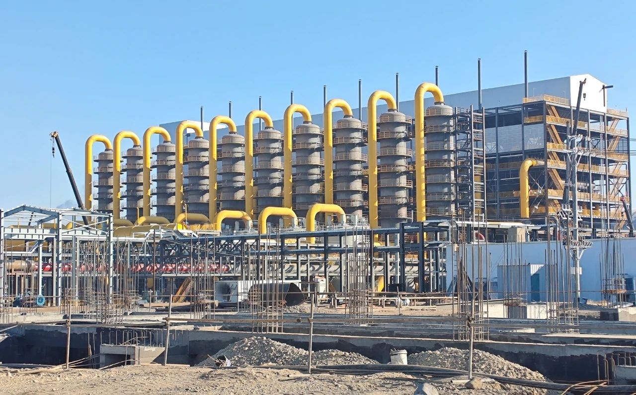 年产600万吨低阶煤清洁高效综合利用项目