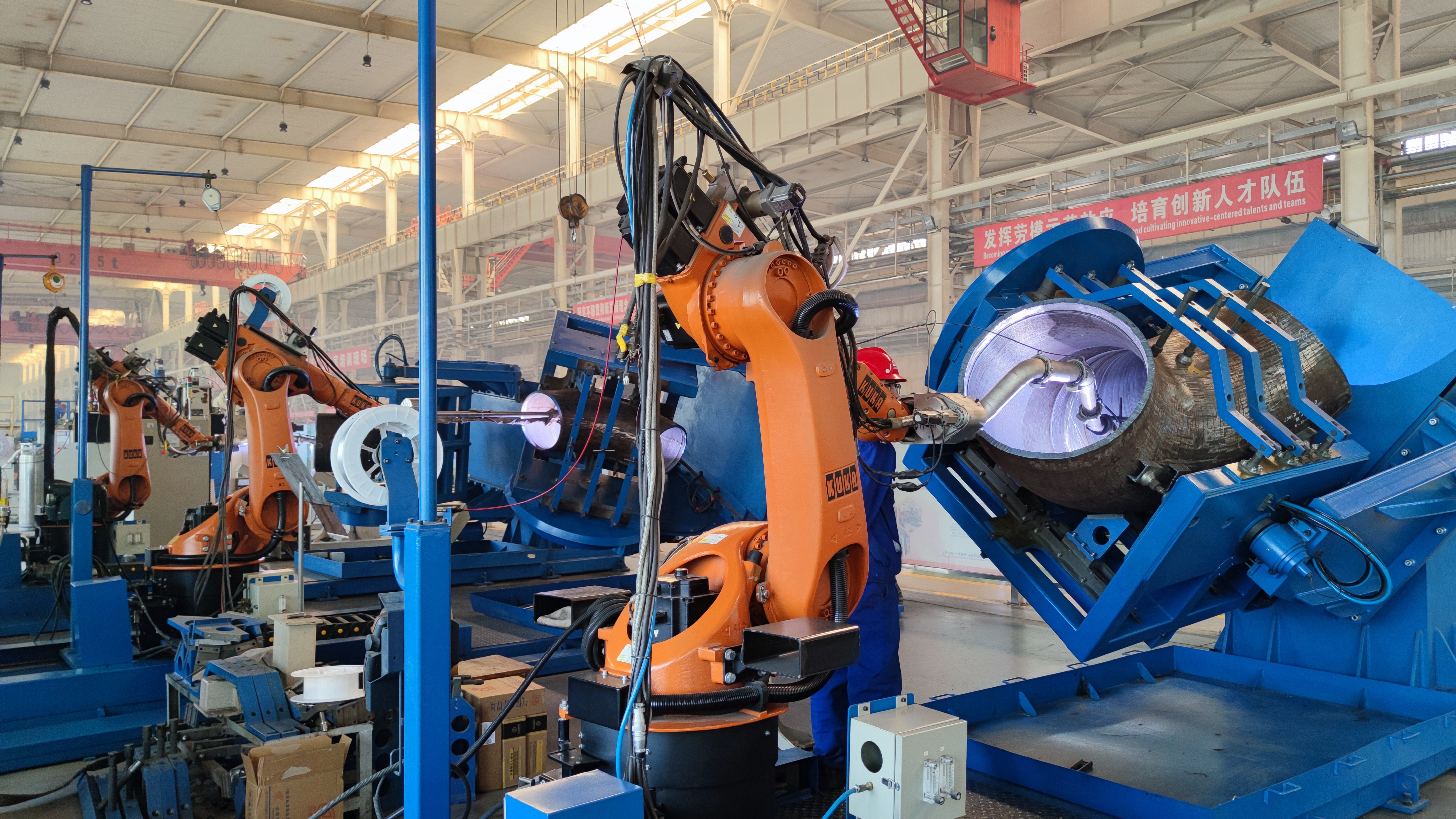 焊接数字化车间