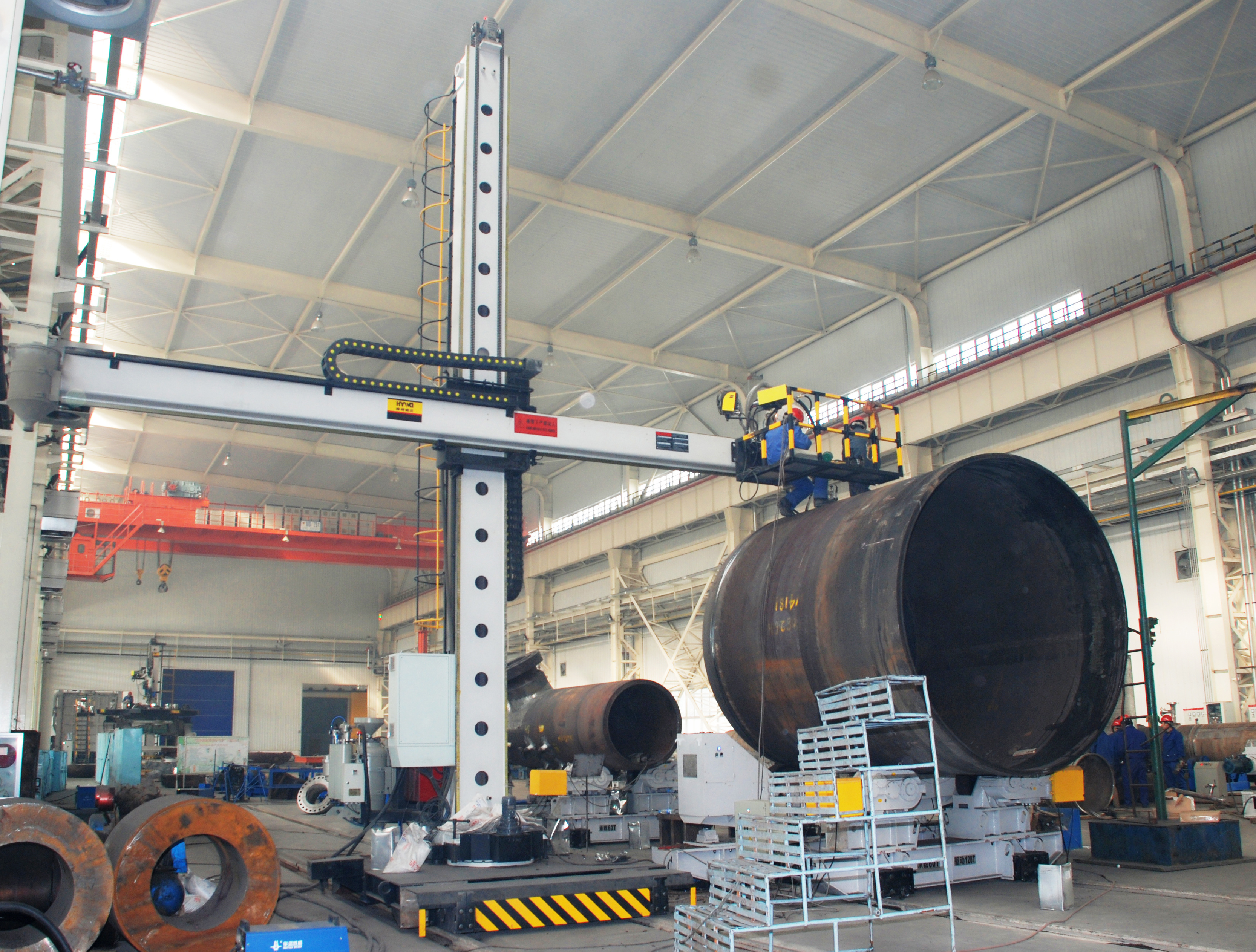 EASA窄间隙埋弧焊装置