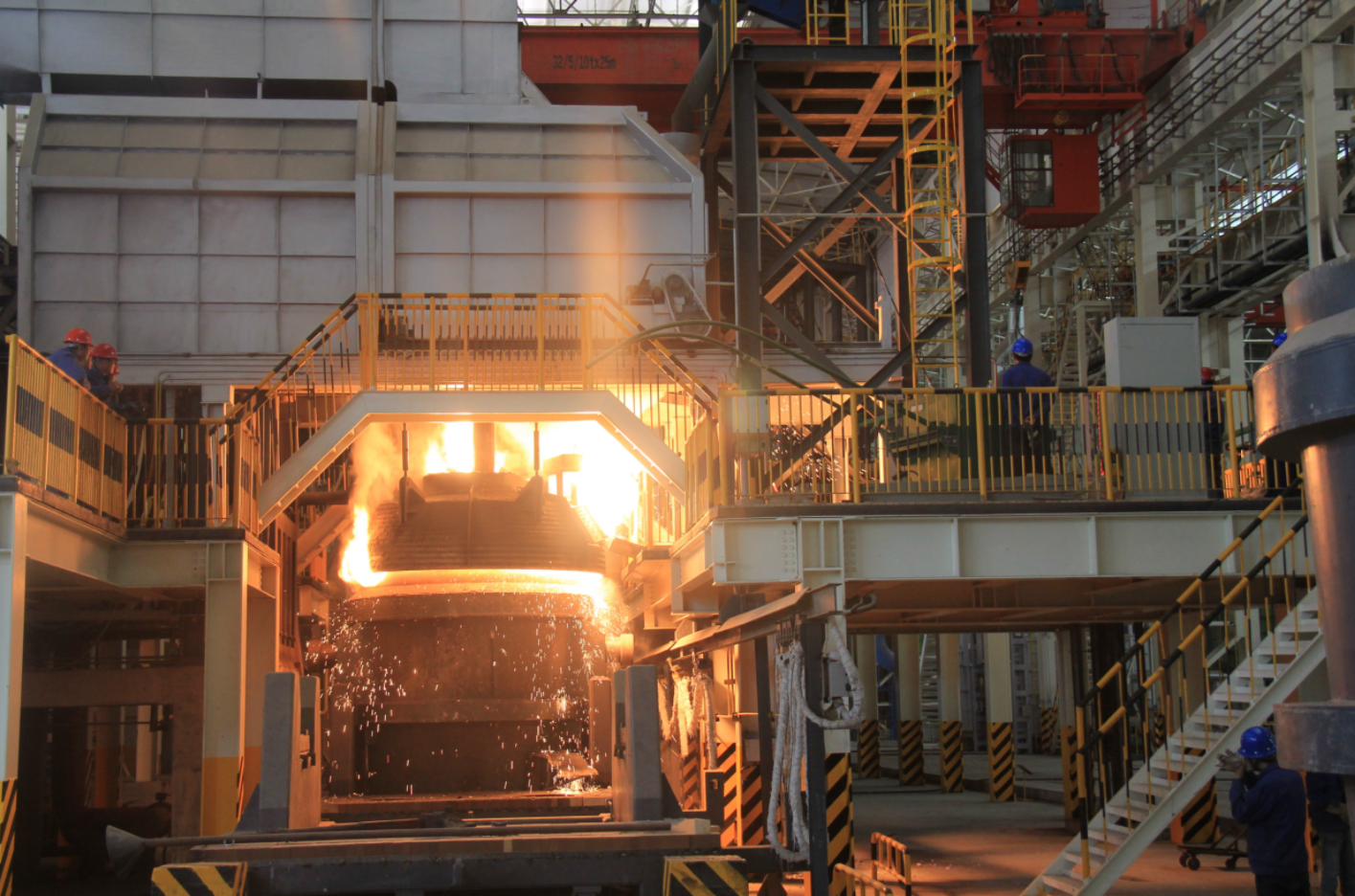 45t LF精炼炉