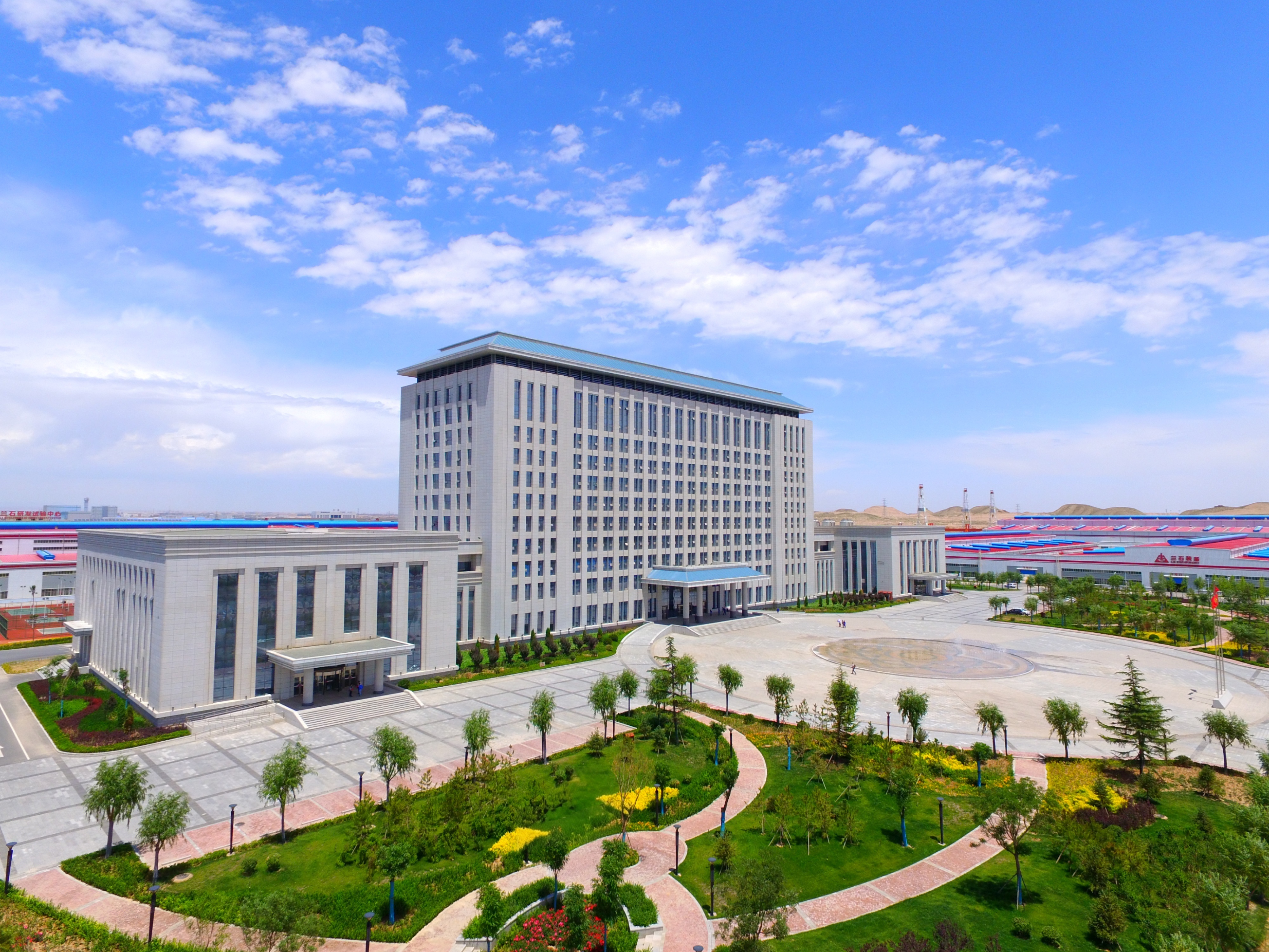 成绩单来了！兰石集团实现首季“开门红”