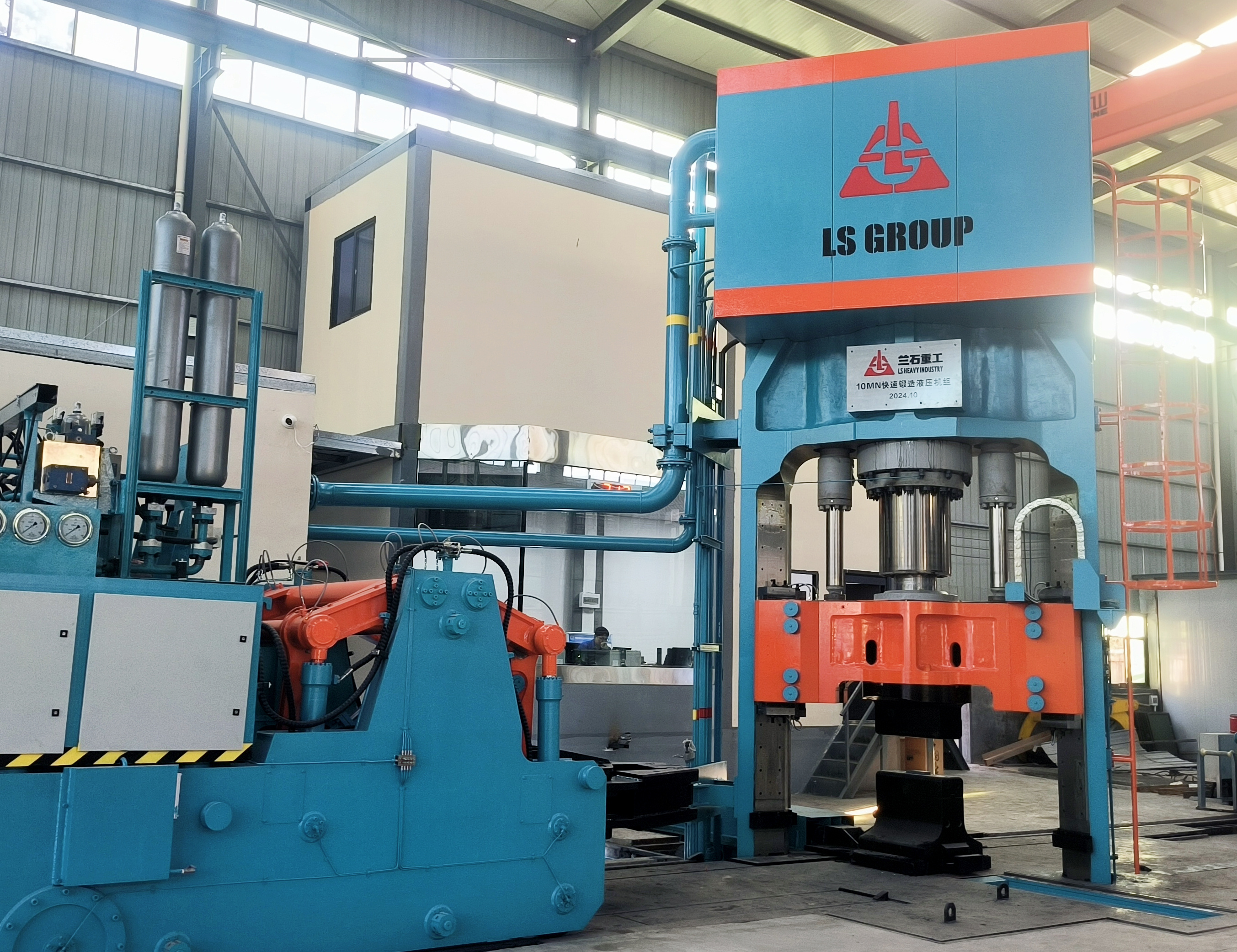 锻锤替代压机（3.15MN-16MN）