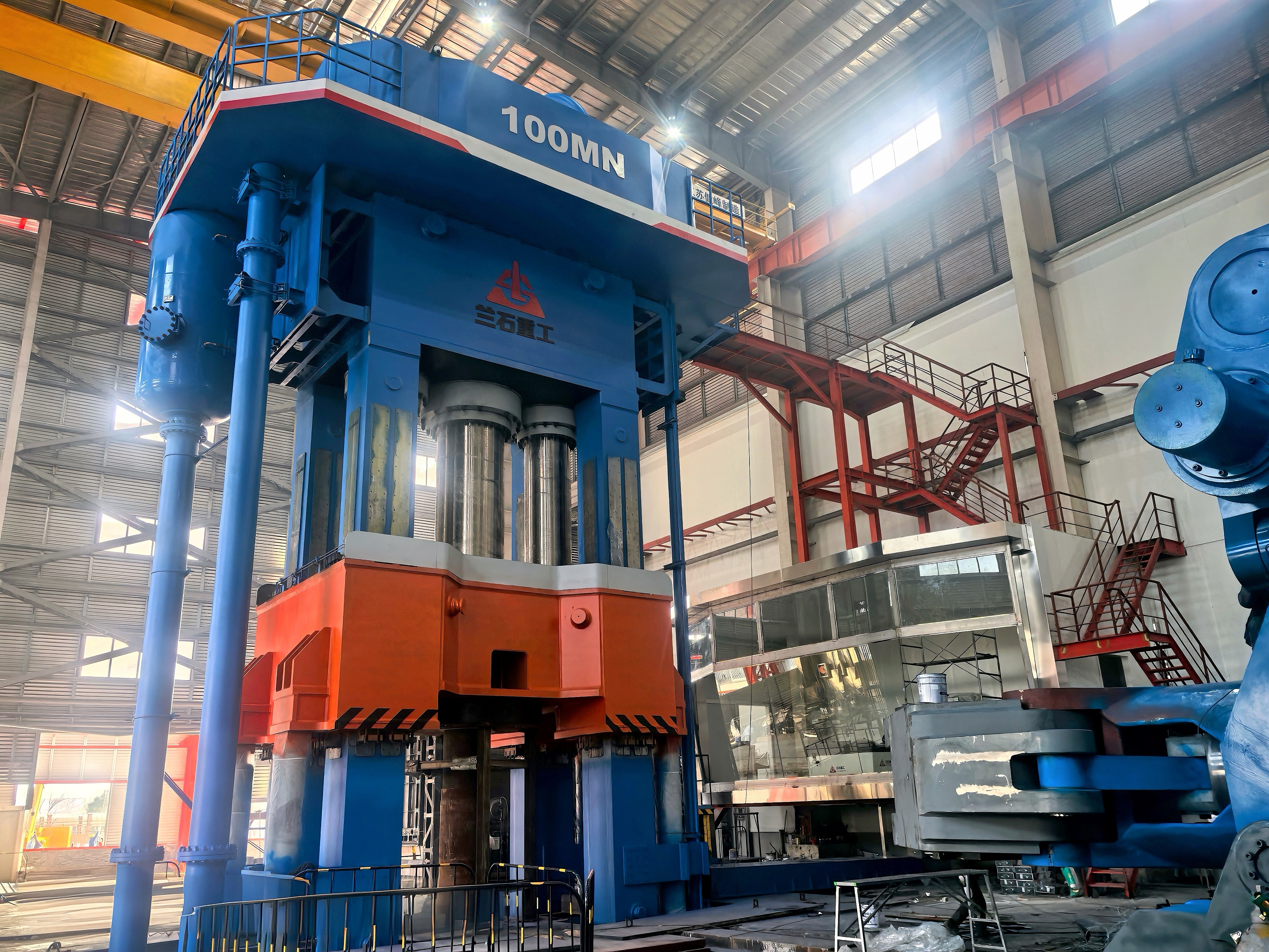 自由锻造液压机组（3.15MN-300MN）