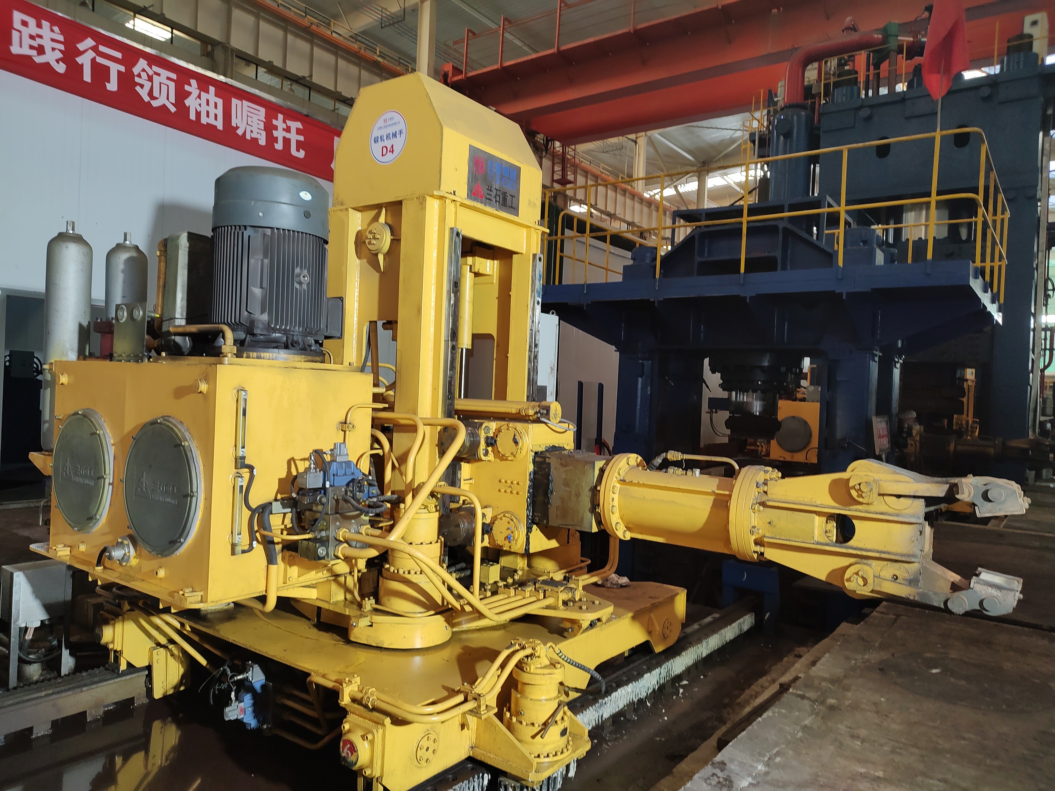 重载多功能机械手（5kN-150kN）