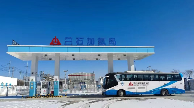 走进兰石集团氢能产业！