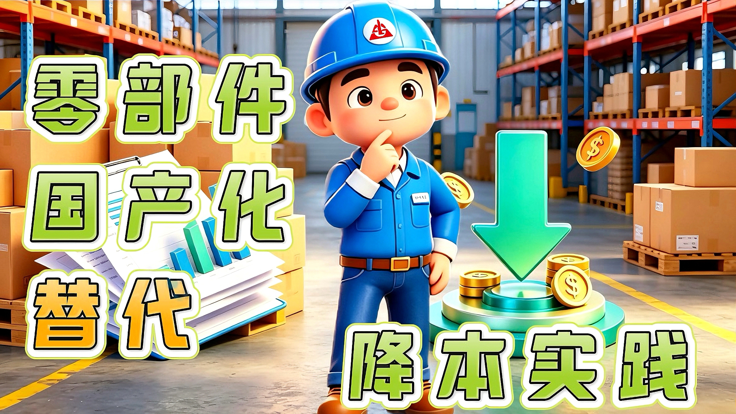 全链路降本丨兰石重装：零部件国产化替代降本实践