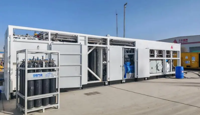 新甘肃客户端丨全链布局 “氢”赴未来——兰石集团产业焕新发展提速