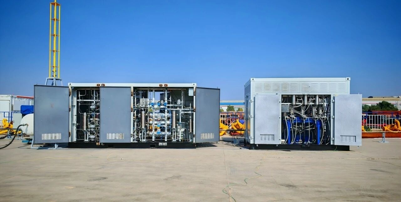 新甘肃客户端“四中全会精神在基层”栏目报道丨兰石集团：“氢”装前行