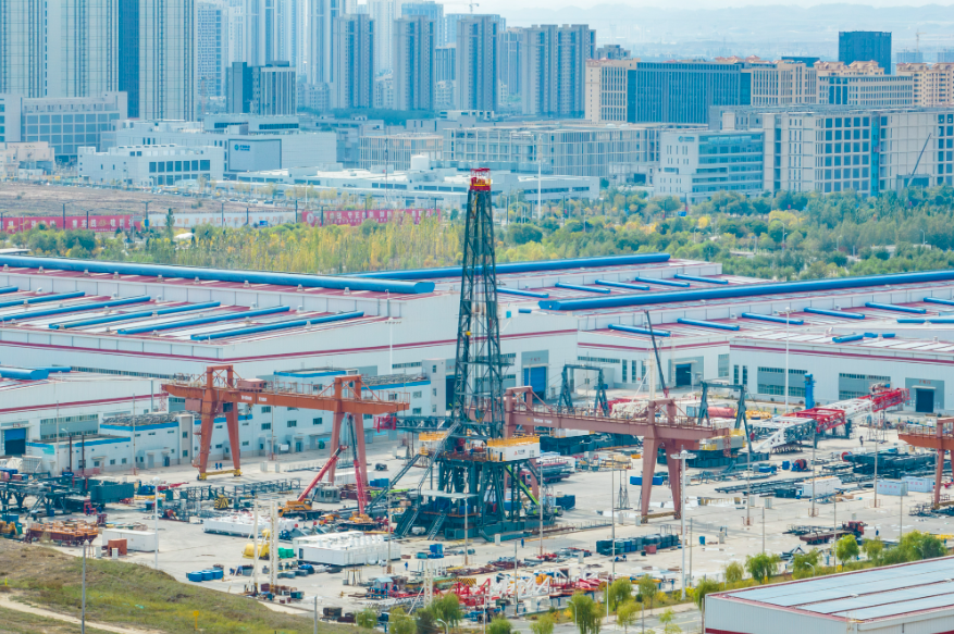 兰州新区：装备、医药扬帆出海，发展“再加力”