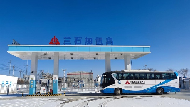 国际客户三个月内三回首：兰石集团氢能装备出海步伐提速