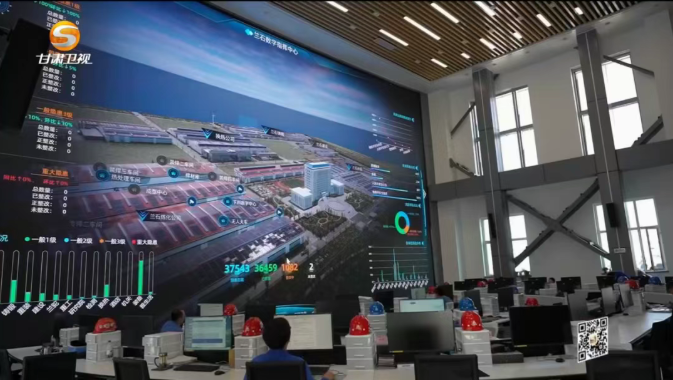 甘肃卫视《今日聚焦》报道兰石集团：科技聚势 智向未来