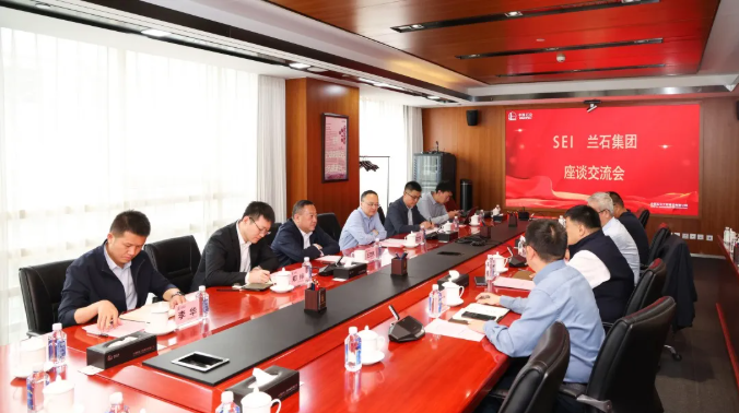 王志民带队拜访航天工程 SEI 北油工程